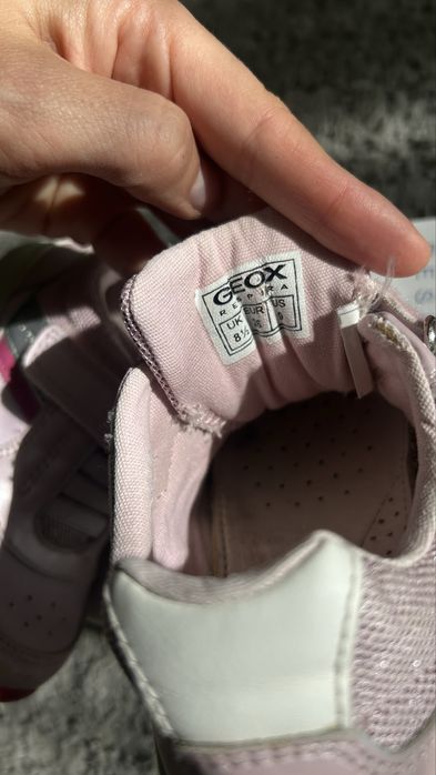 Кросівки Geox rishon baby, для дівчинки, 26 розмір