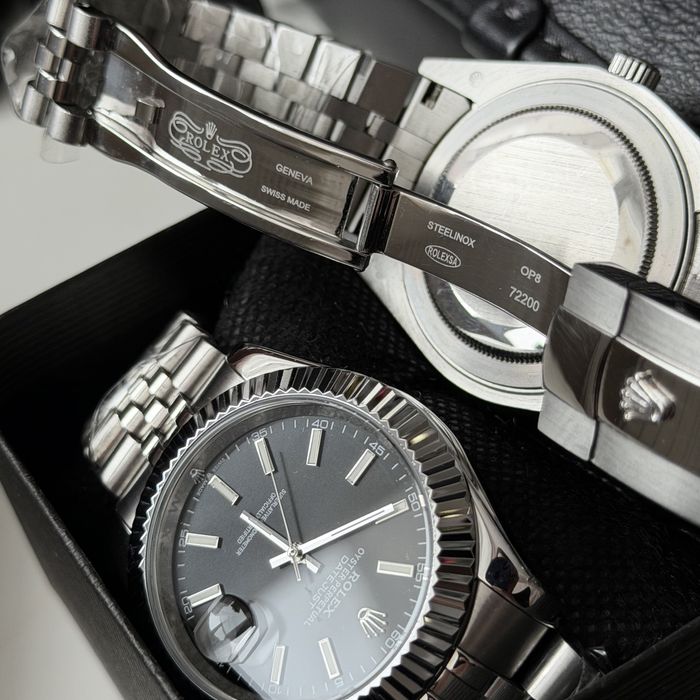 Годинник Rolex DateJust Механічний преміум якість