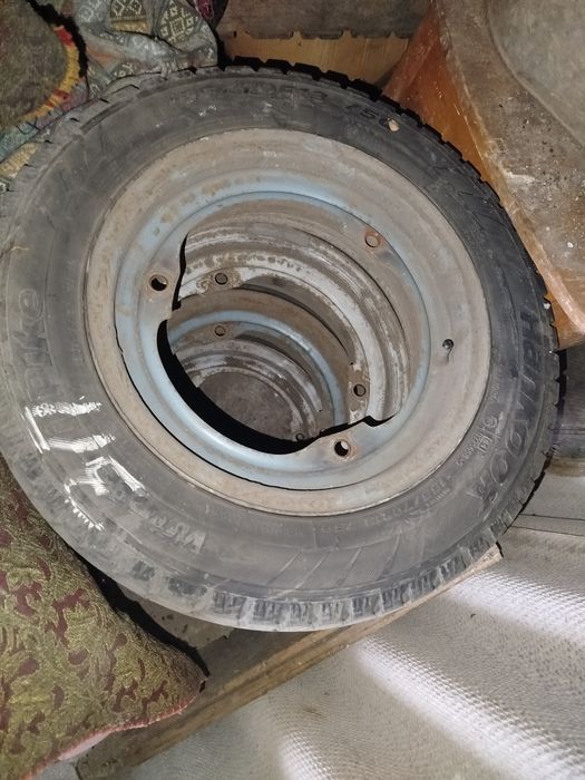 155 70 13 комплект зимних колес Таврия Славута Hankook