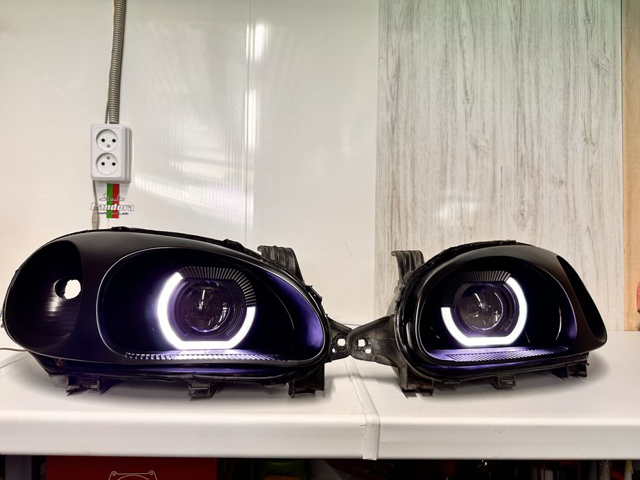 Фара на ланос туманки на lanos  фары на lanos стопы Ланос тюнинг