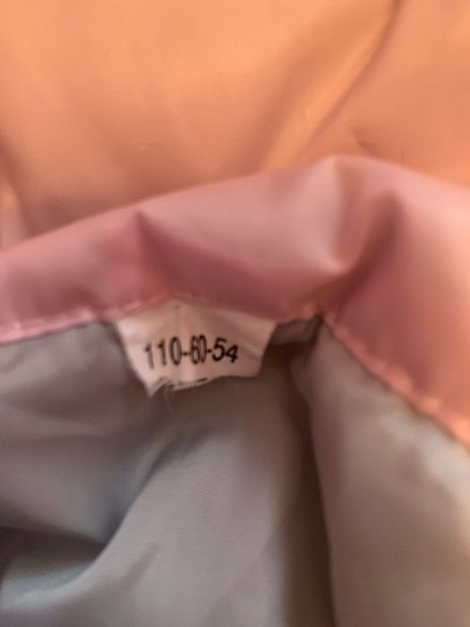 Пуховик детский зимний