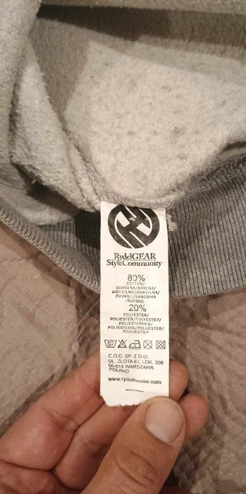 Bluza Rydel House, oldschool, skate