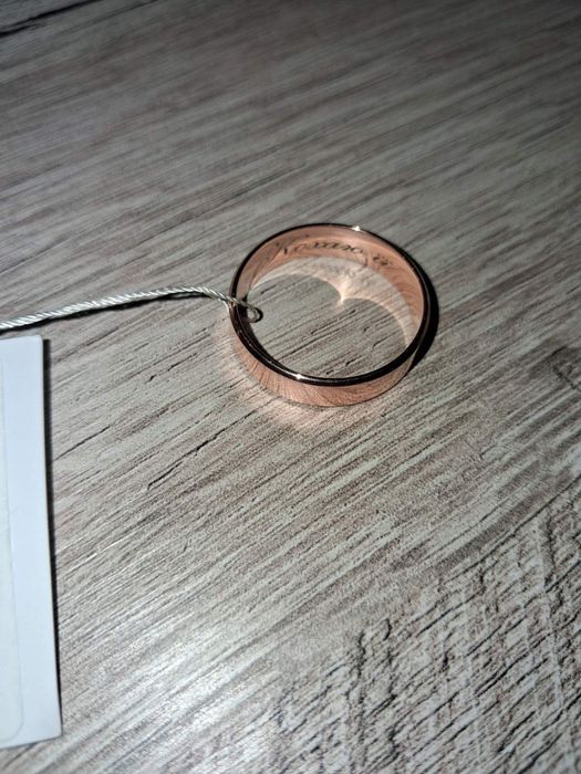 Обручка (якісна позолота ).21.5