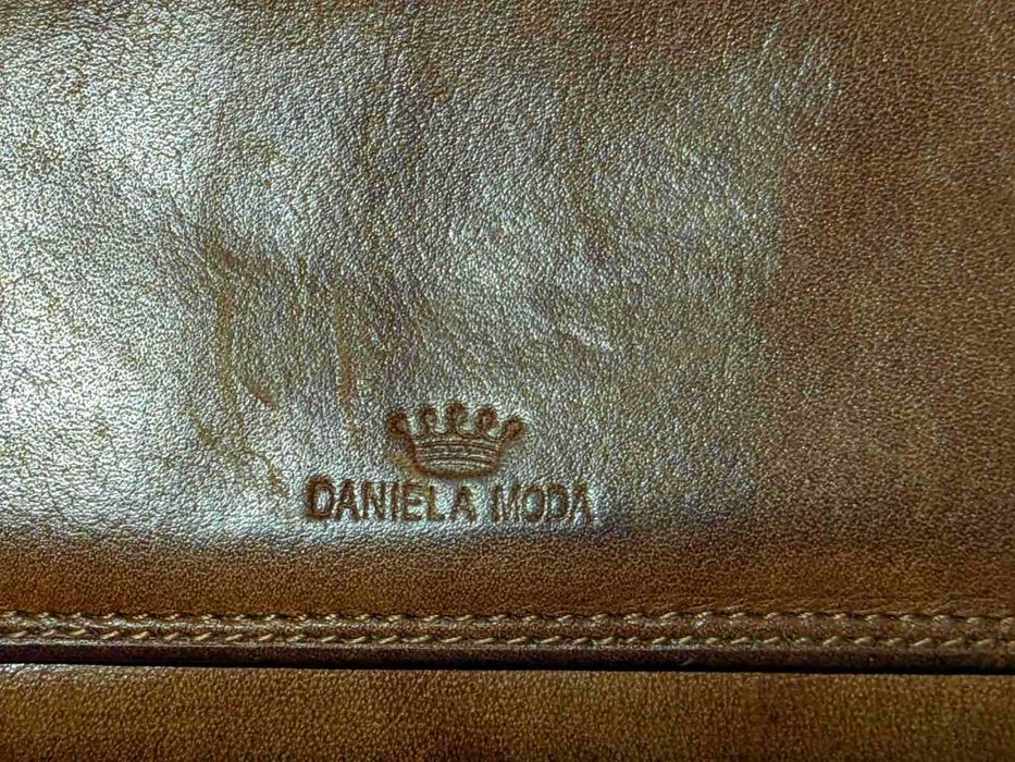 Брендовый кошелек/кардхолдер Daniela Moda, нат.кожа (оригмнал, Италия)