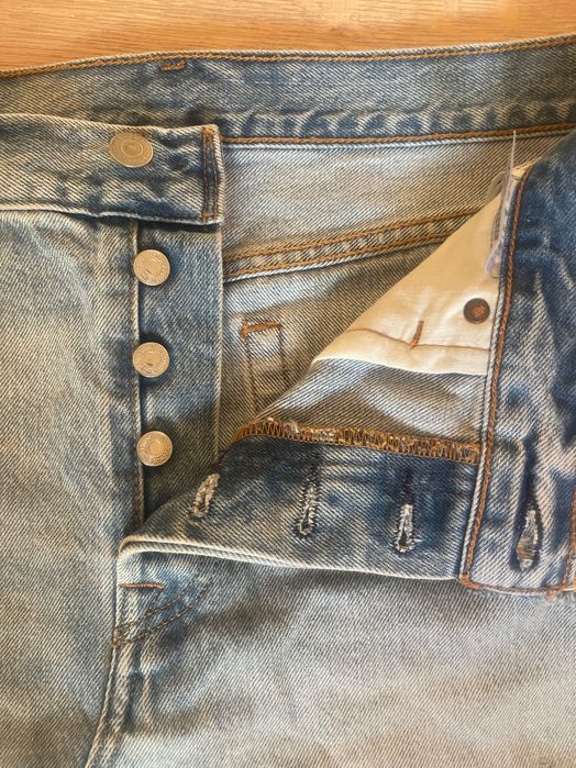 Джинсова міні-спідниця levi’s p.l