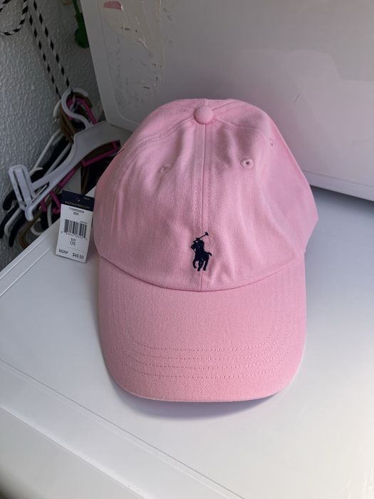 Boné cor de rosa lindo