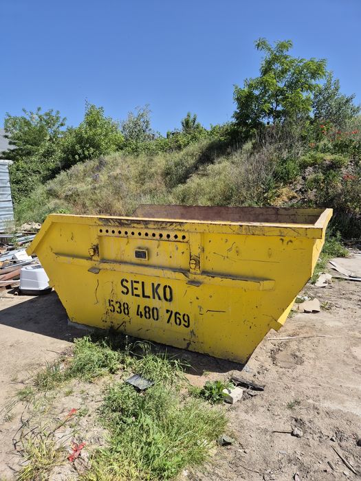 NAJLEPSZA OFERTA Kontenery skipy wywóz gruzu odpadów śmieci Gorzów Wlk