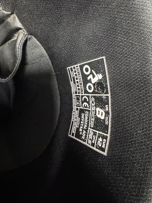 Botas Alpinestars Corozal Adventure – Pretas – Tamanho 42