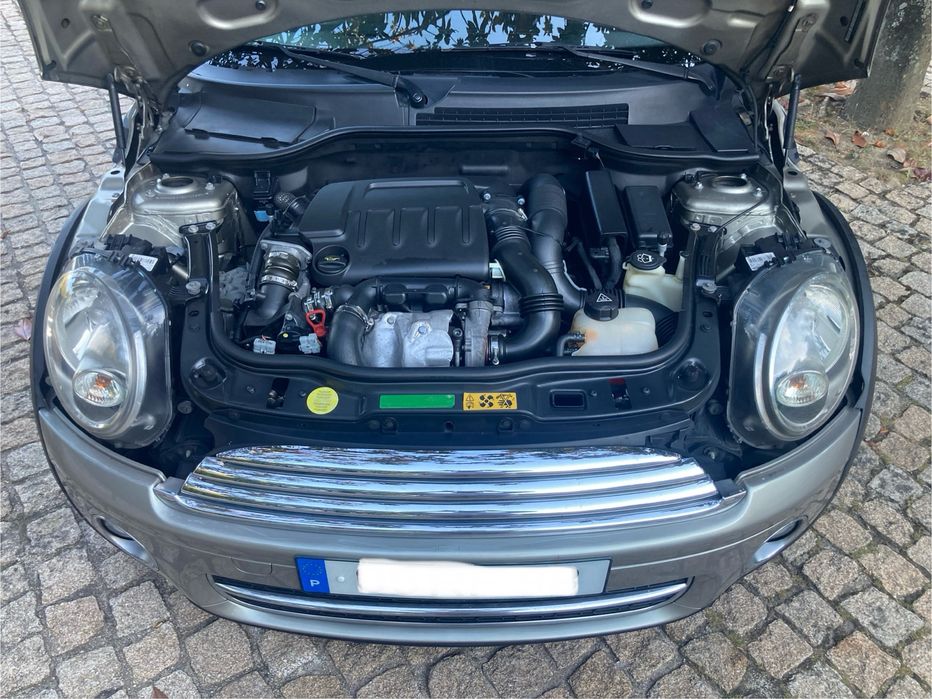 Mini Cooper D 1.6 PSA R56 2008