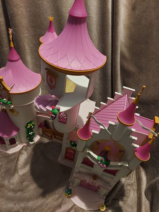 Playmobil- Duży zamek dla księżniczki