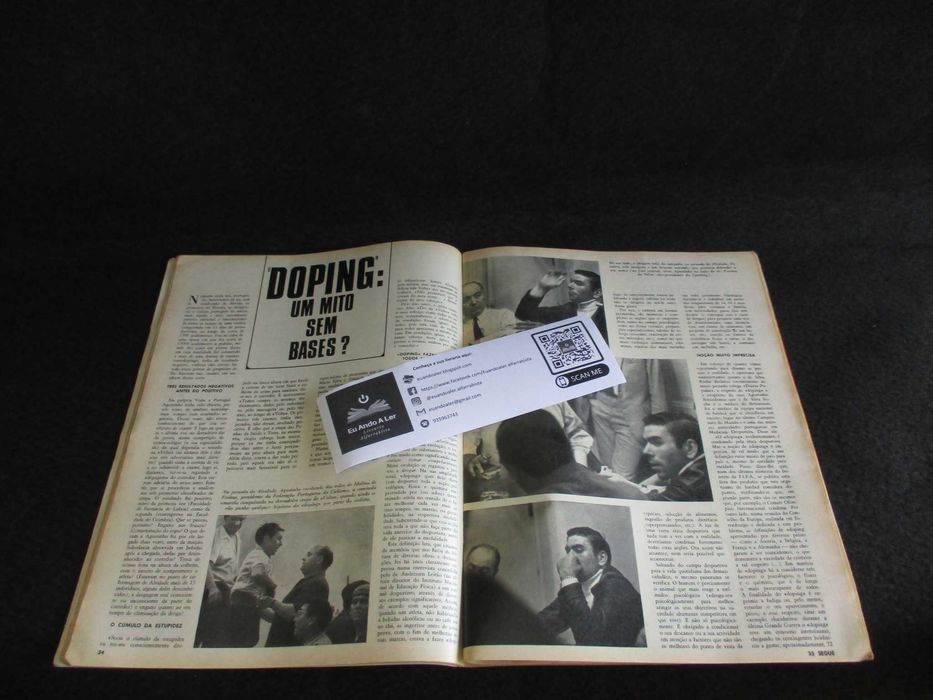 Revistas Flama Joaquim Agostinho Anos 60/70