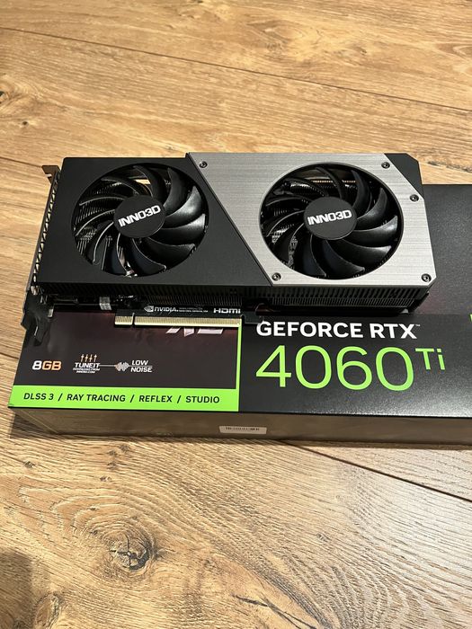 Dla Ciebie wszystko - rtx 4060 ti 8gb - w kategorii Podzespoły i