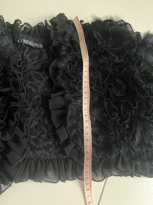 Болеро жіноче s-m гепюр+норка