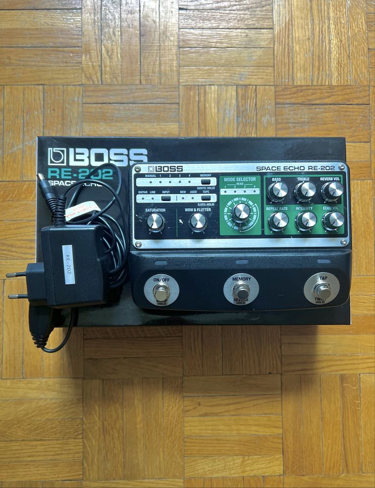 Boss RE-202 Space Echo Delay/Reverb Warszawa Mokotów • OLX.pl