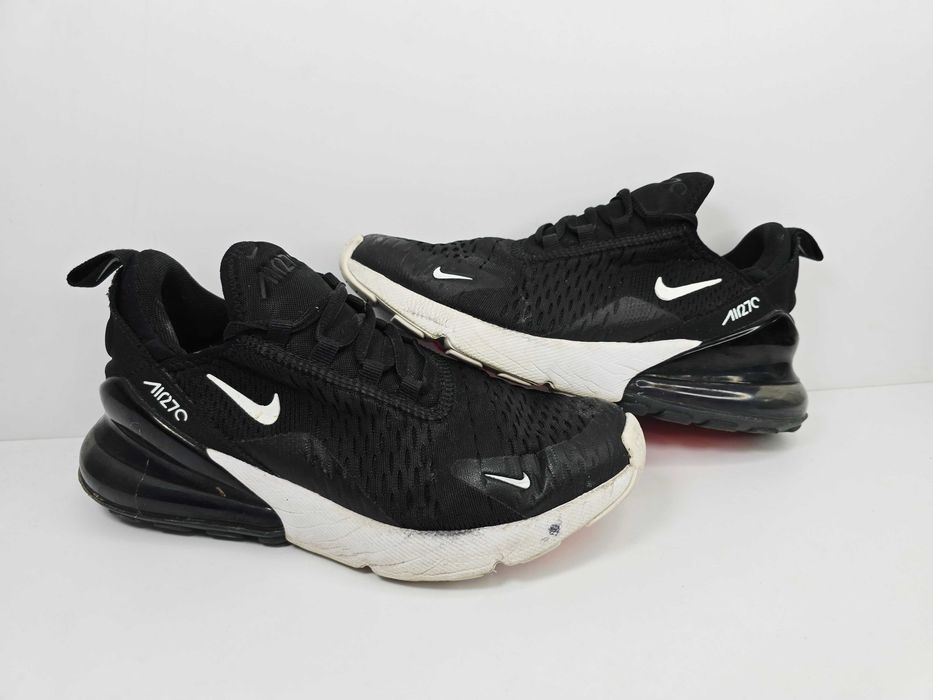 Nike Air Max 270 czarno białe buty sportowe r. 38.5 eu