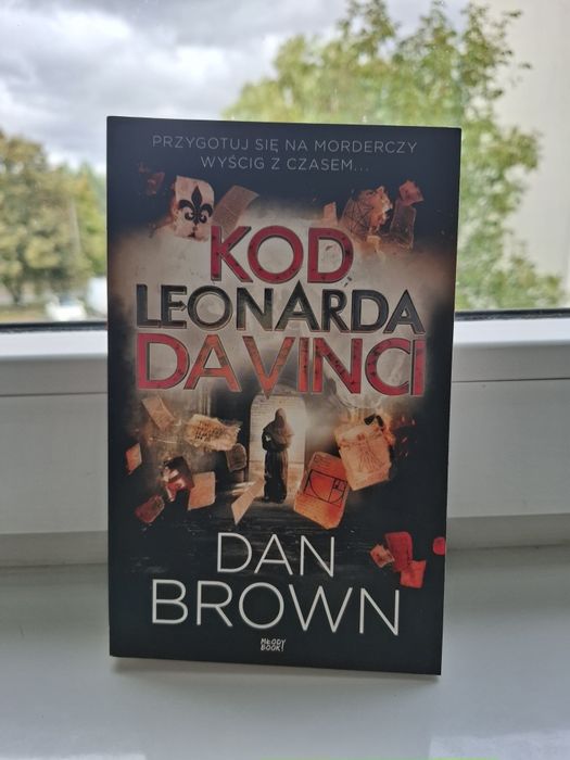 Nowa książka pt. ,,Kod Leonarda da Vinci".