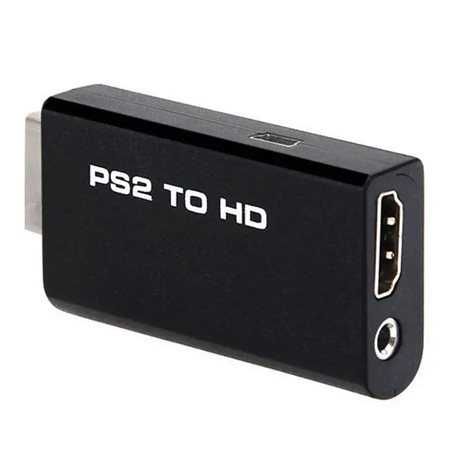 Adapter Konwenter Przejściówka PS2 do HDMI 1080p