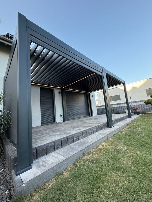 Pergola Ogrodowa 6x3 Altana Zadaszenie tarasu Pergola Aluminiowa