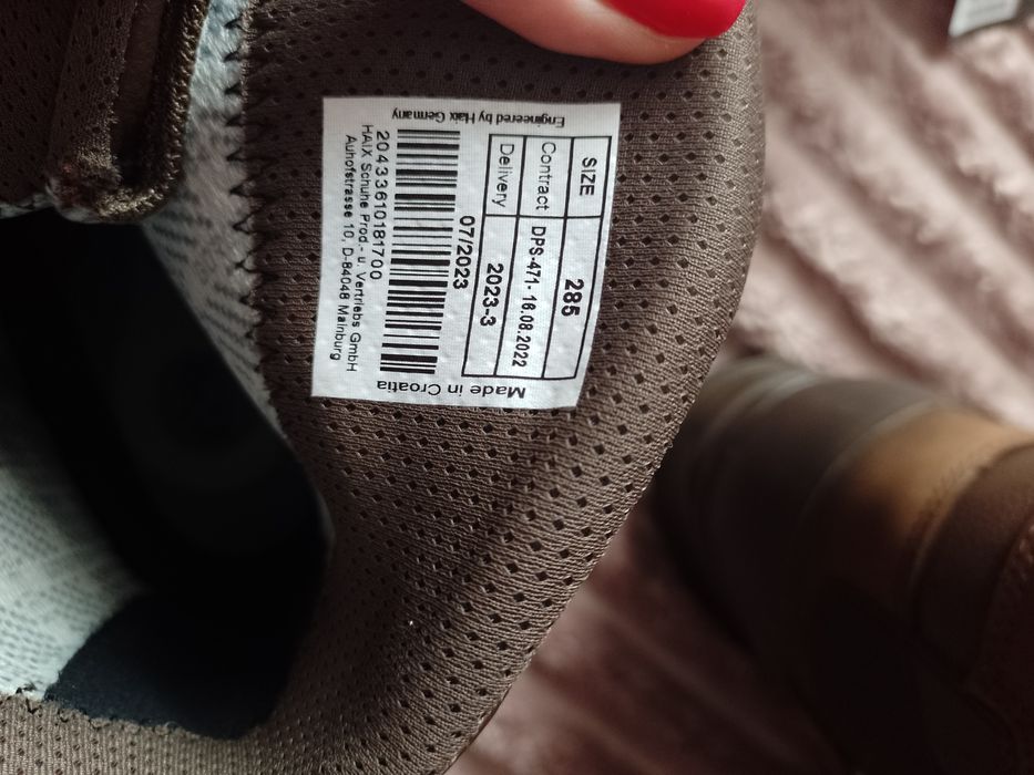 Чоловічі ботінки бєрци Haix ,44 розмір