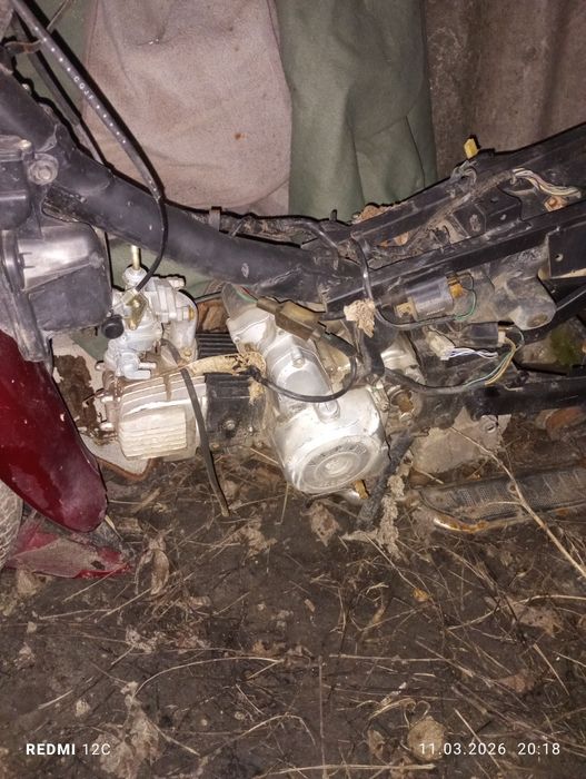 Мопед вайпер актив