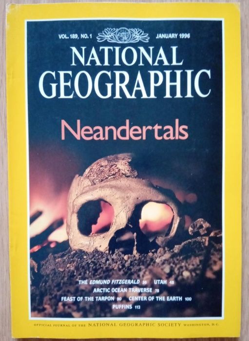 Revistas National Geographic em bom estado