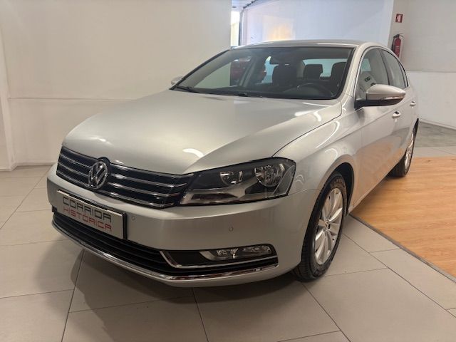 VW Passat 1.6 TDI BlueMotion