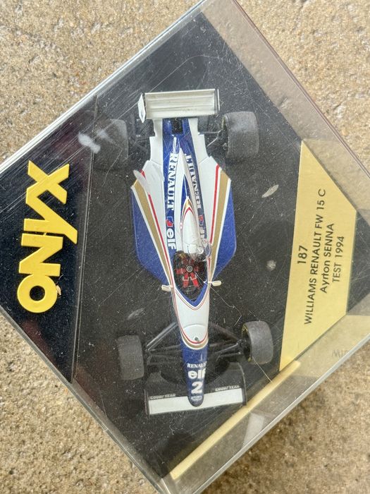 Vendo Coleção carros F1 Ayrton Senna
