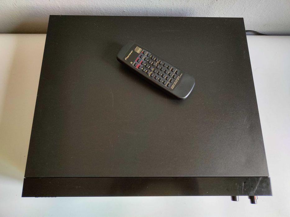 PIONEER PDR-555RW nagrywarka odtwarzacz CD z pilotem