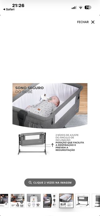 Berço KINDERKRAFT Neste Grow