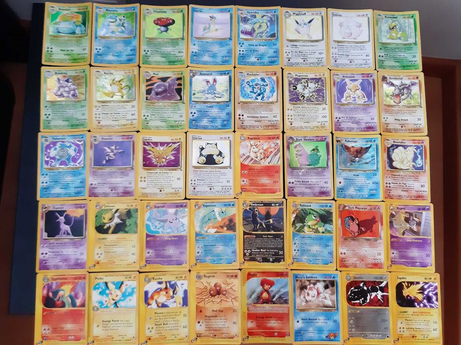 Cartas Pokemon (RARAS)