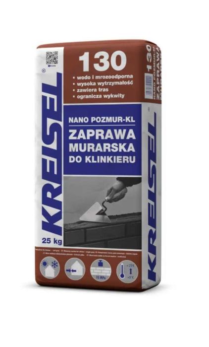 Zaprawa do klinkieru Kreisel
