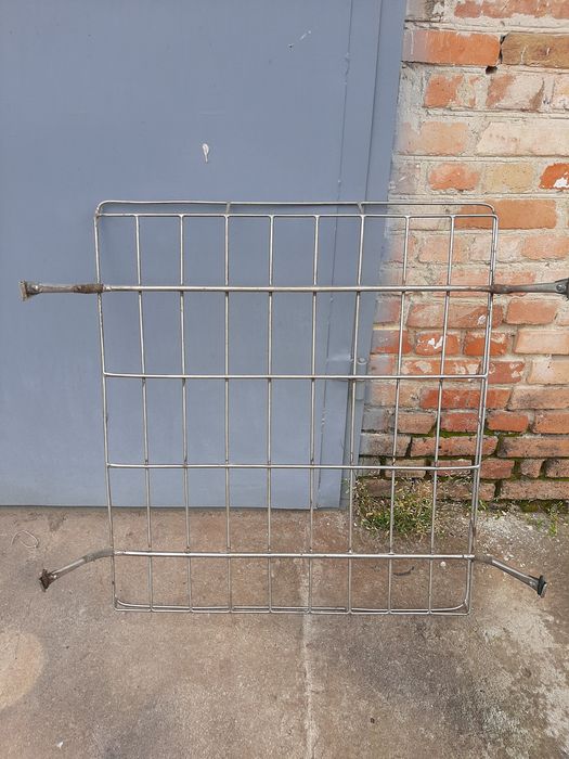 Багажник із нержавіючої сталі