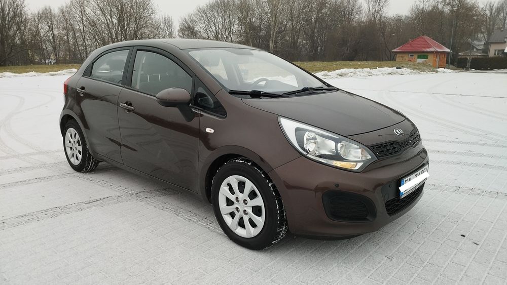 Kia Rio 2014 1.2 86KM