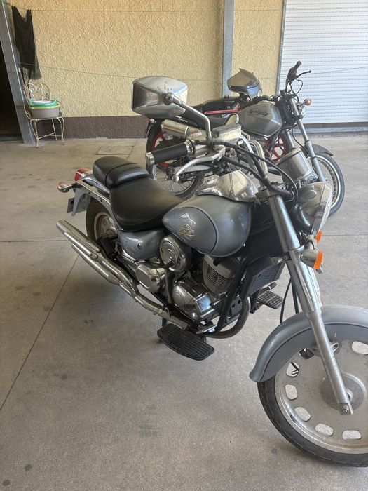 Vendo daelim 125cc