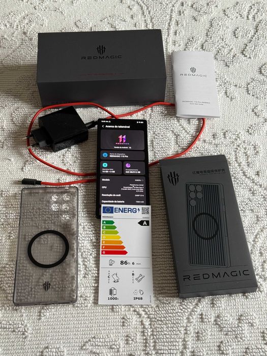 RedMagic 11S Pro 16GB + 512GB