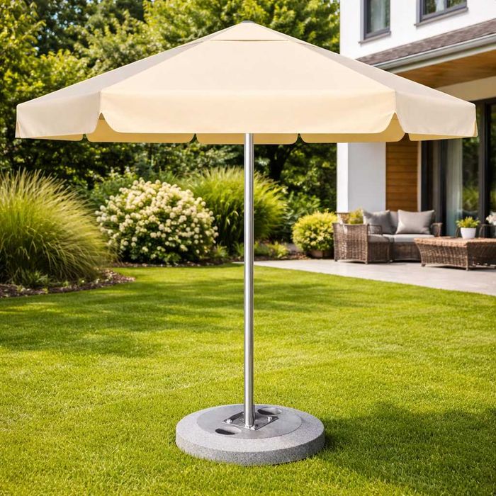 Duży PARASOL Ogrodowy 3m 3,5m 4m 4,5 m – KGW GMINA SOŁECTWO