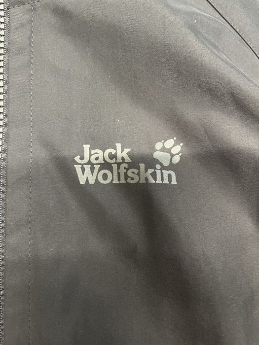 Jack Wolfskin kurtka outdoorowa – lekka, z kapturem, stan bardzo dobry