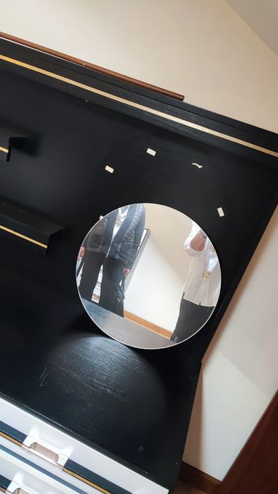 Mobília completa em branco de extrema qualidade