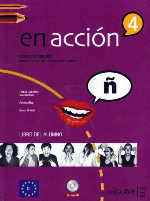 En accion 4 C1 podręcznik + audio