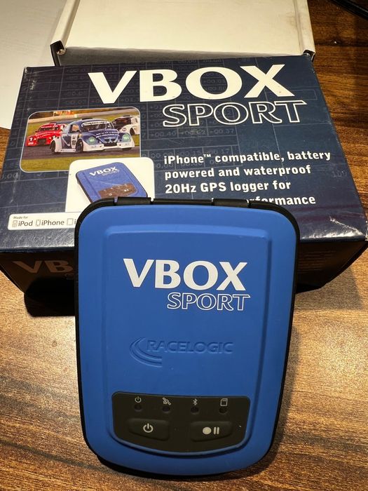Racelogic VBOX Sport Измеритель скорости разгона Авто
