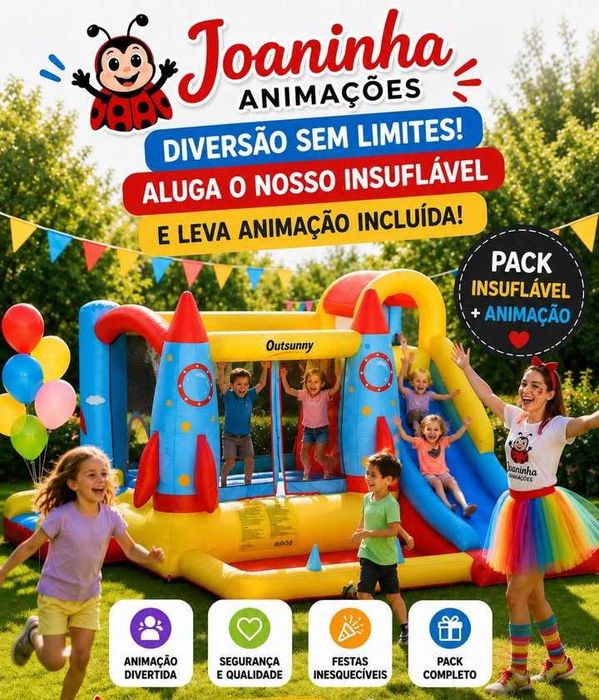 Serviços de animação