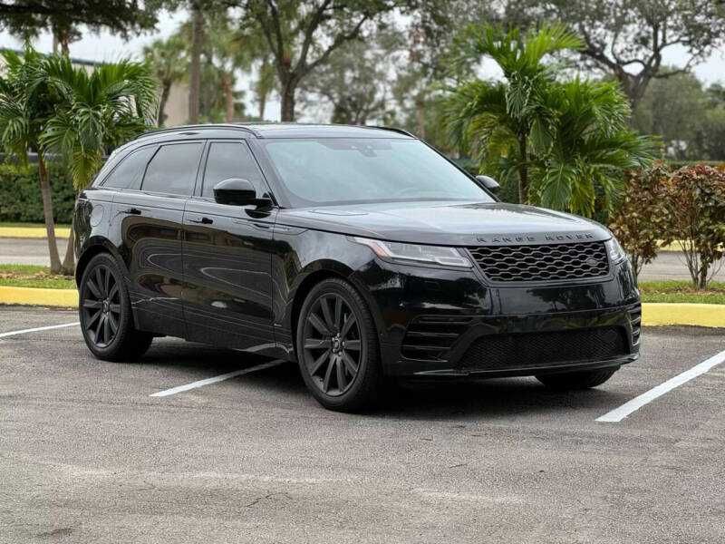 2018 Land Rover Range Rover Velar