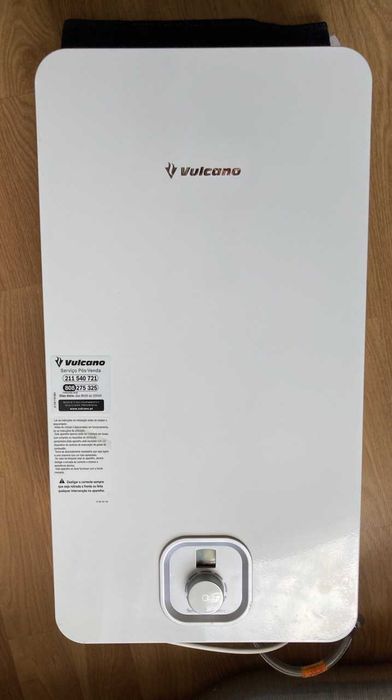 Esquentador Vulcano Sensor Ventilado 2 - 14L (14 litros)