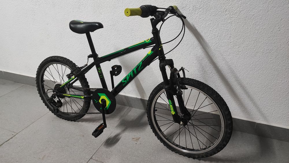 Bicicleta Splitz Rush 205