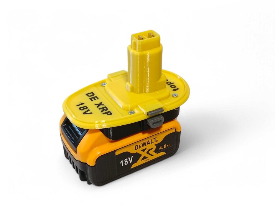 Adapter DeWALT XRP NiCd 18V na baterię DeWalt XR-18