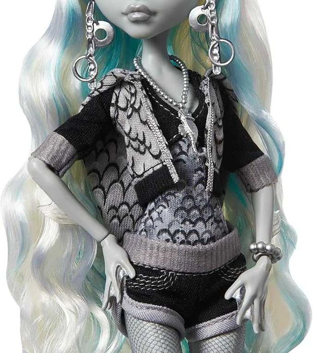 Monster High Doll, Lagoona , Reel Drama HKN30 Монстр хай Лагуна Драма