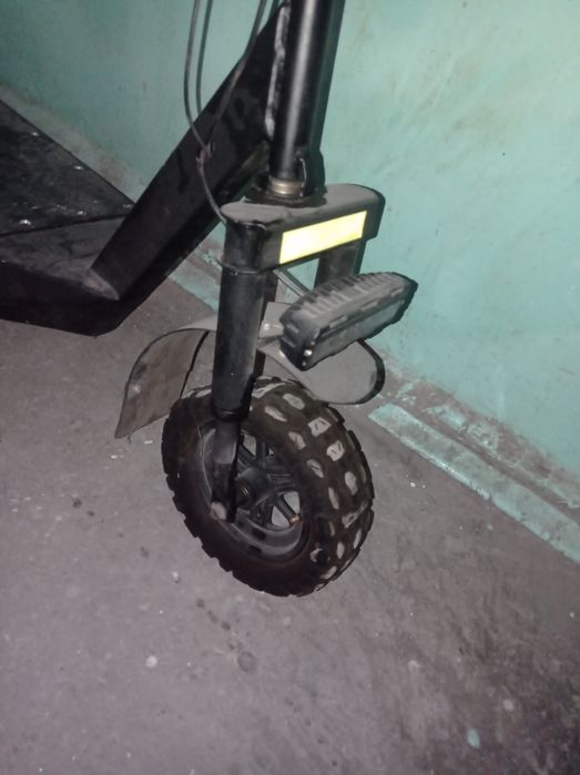 Электросамокат самодельный  без аккумулятора
