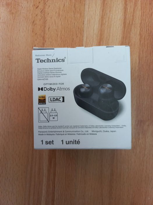 Навушники TWS Technics EAH-AZ100 Blue
