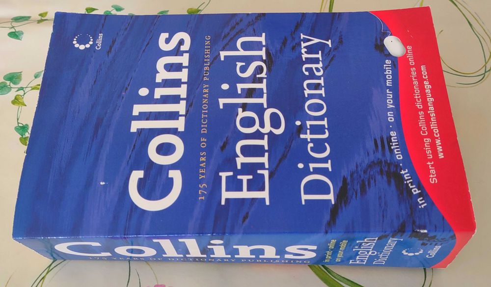 Collins English Dictionary - wydanie angielskie kieszonkowe