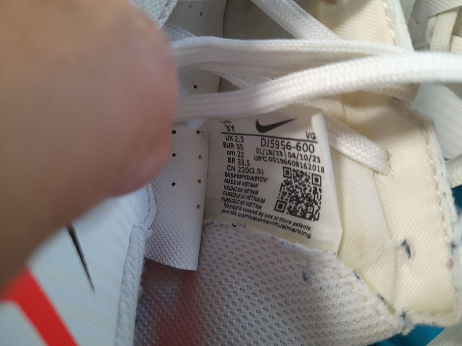Sapatilhas Nike criamça n.° 35